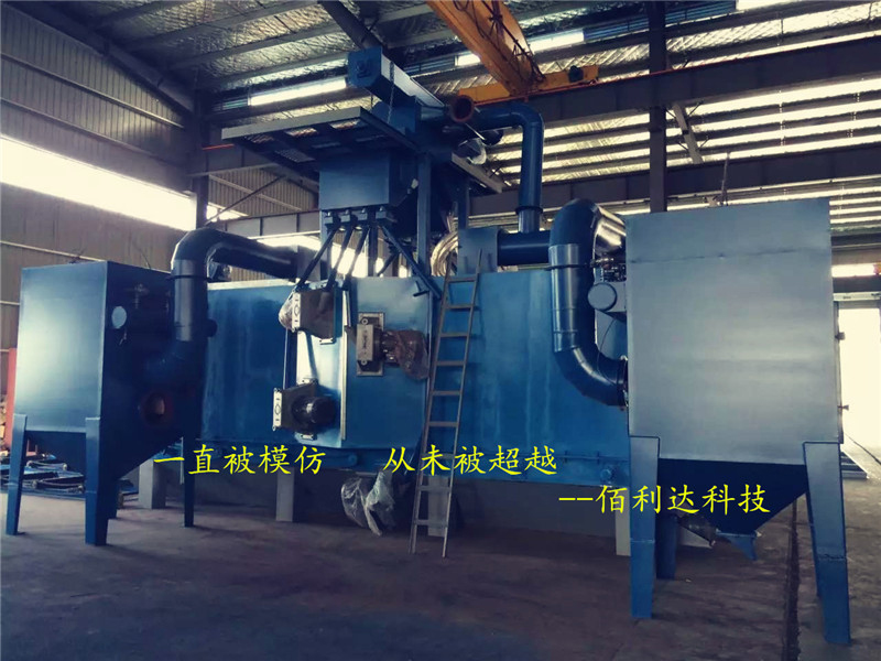 鋼結構拋丸機